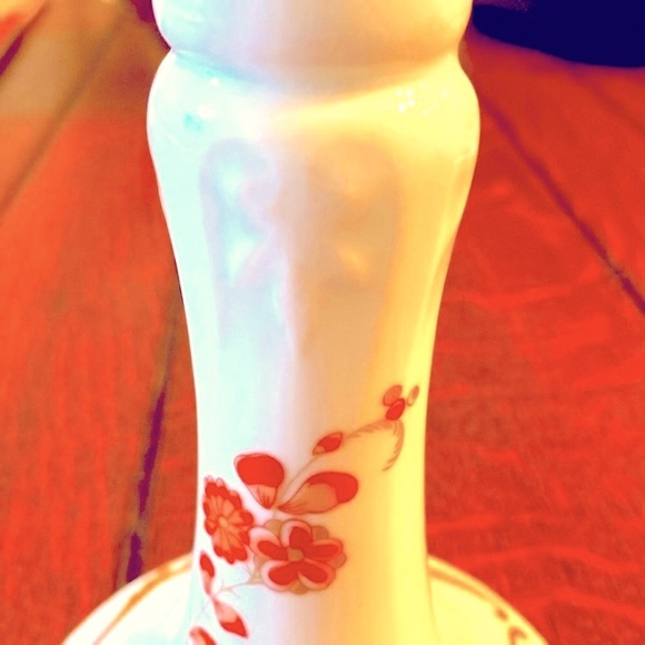 PRICE ⬇️ Porcelain Limoges France single candlestick. Its name Derhoulieves. - Picture 2 of 11